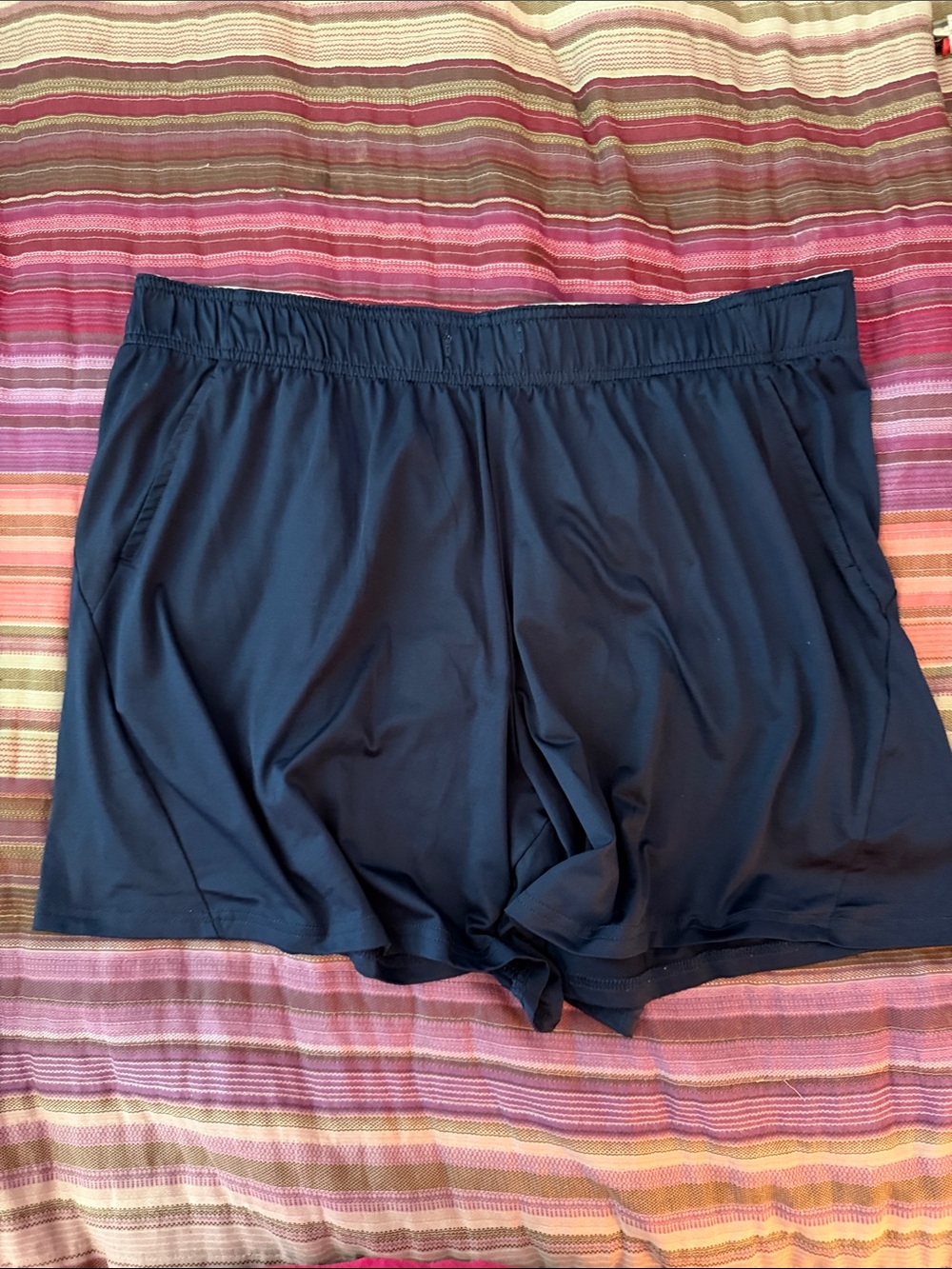 Women's Black Lightweight Active Shorts